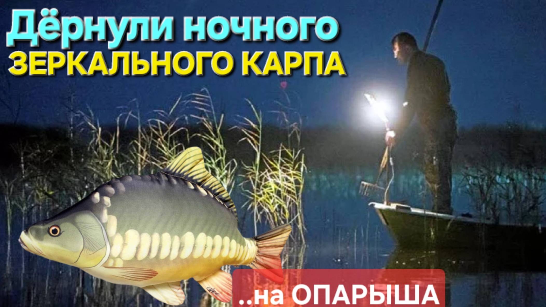 🔥Цапнули Ночного ЗЕРКАЛЬНОГО КАПРА🔥 Апарыши и рыбалка на ПЛАТНОМ пруду⭐️Лето-2025 !!⭐️