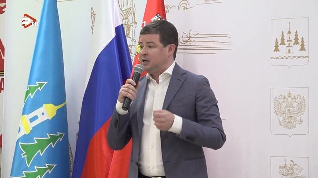Вручение паспортов