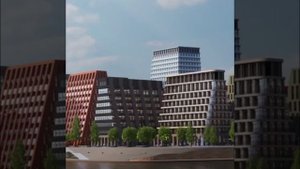 Новая портовая в Казани. ЖК Яналиф, ЖК Минтимер, ЖК Риваят, ЖК 1712