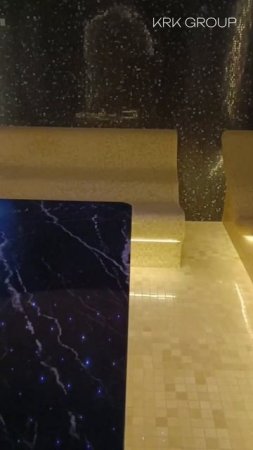 А вот хаммам. Делаем и сауны тоже 🤔