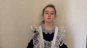 Кислюк Екатерина, гимназия № 77, г. Тольятти. Лауреаты конкурса Чтецов.