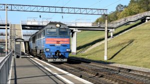 Тепловоз 2ТЭ116У-0076