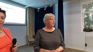 Отзыв Светланы -участницы занятий в Психологическом клубе Елены Суворовой "Вдохновение"