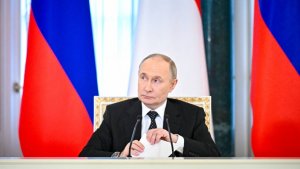 Путин: связи между Россией и ЮАР успешно развиваются