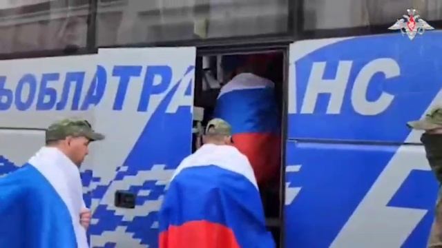 В соответствии с российско-украинскими договоренностями возвращена группа российских военнослужащих