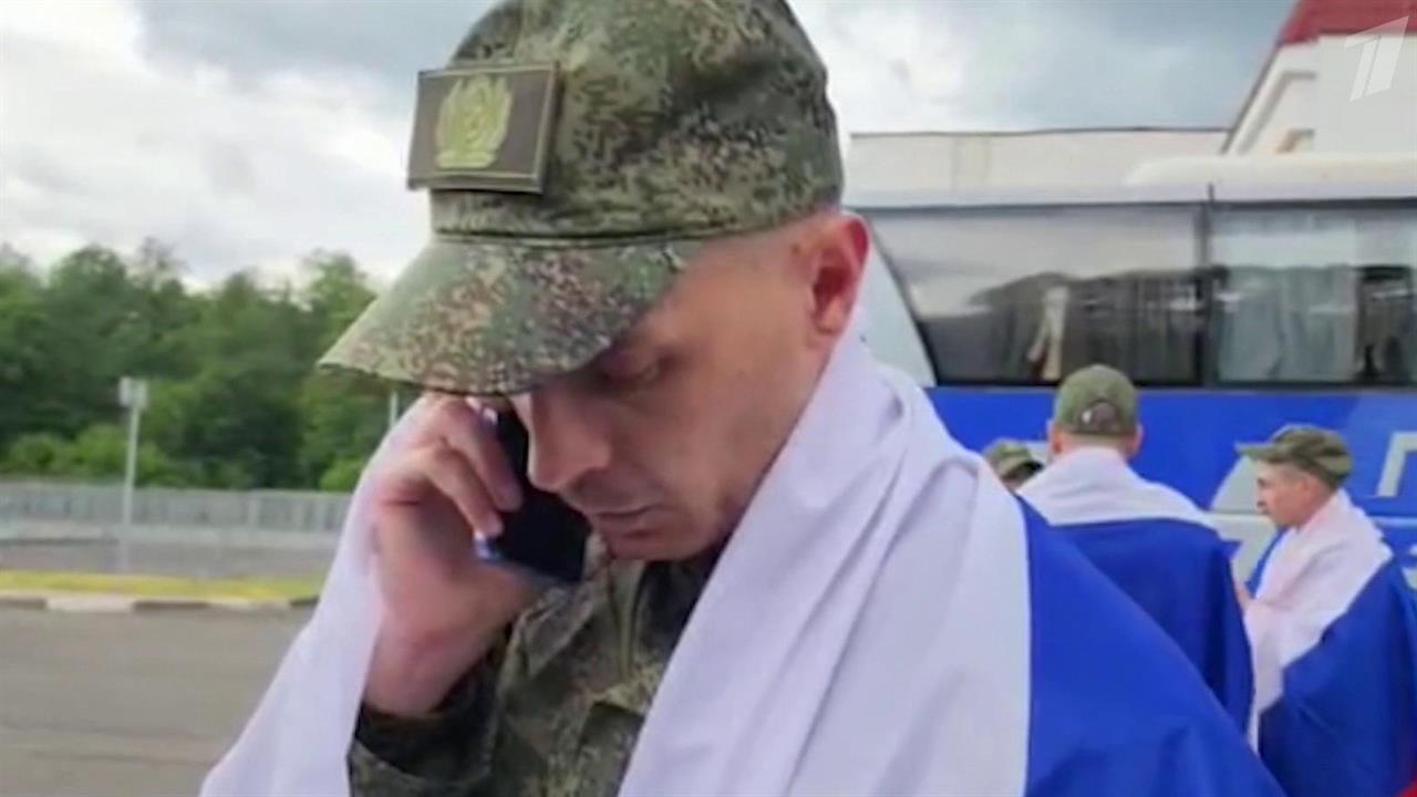 В Москве ожидают спецборт с военными, возвращенными в результате нового обмена пленными