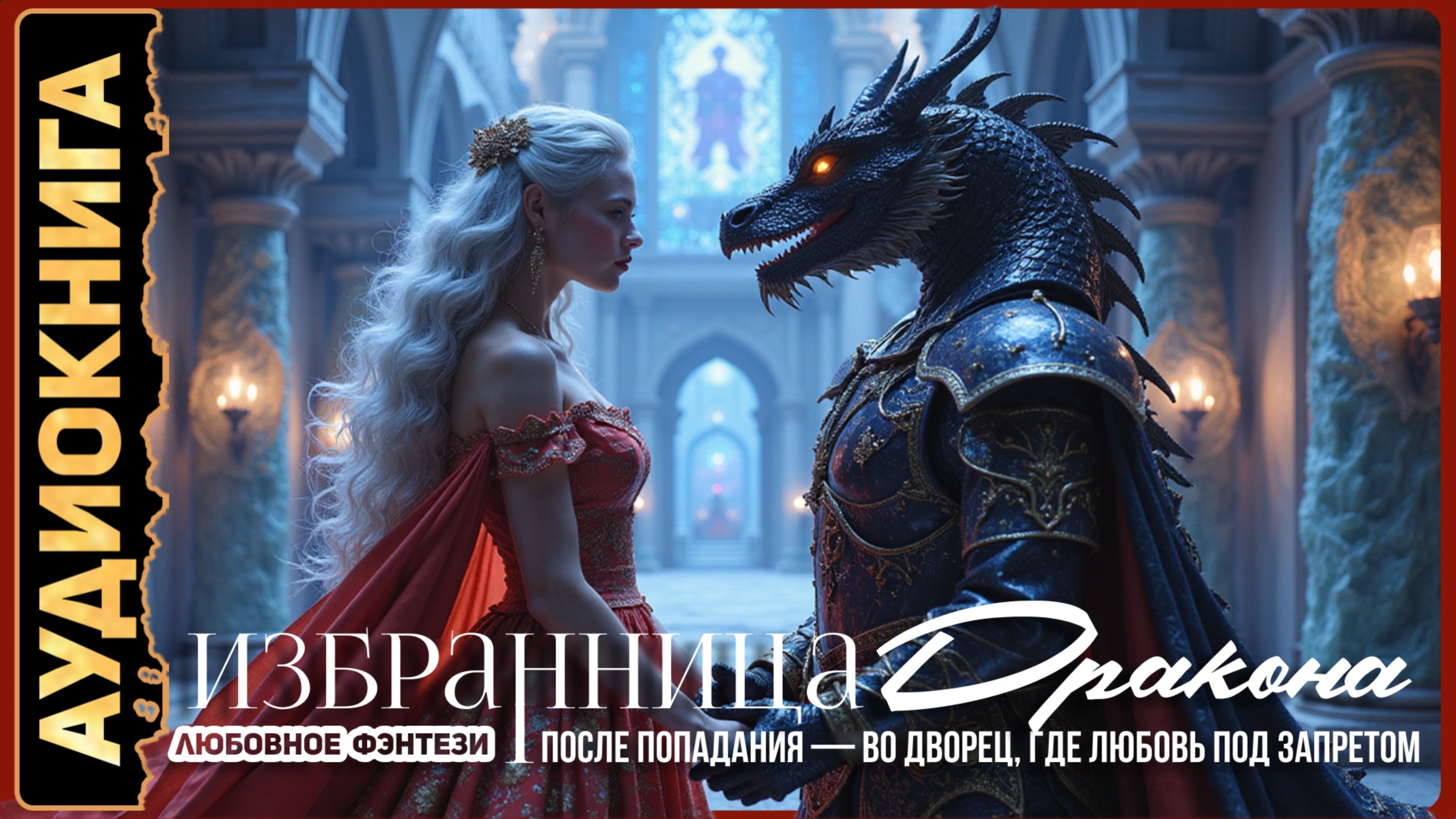 Аудио книга. Избранница дракона.