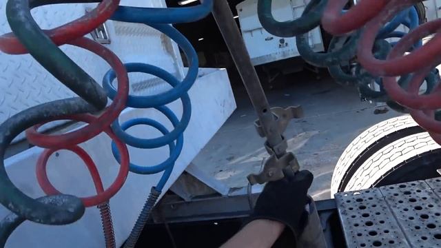 Купил прицеп за 16500$ Обзор Trail King 35Ton.