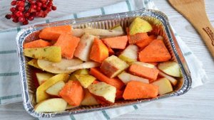 Блюдо из сладкой тыквы