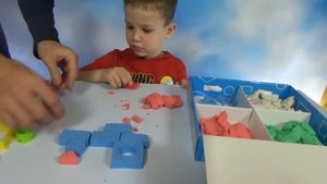 Мистер Макс • Mister Max - Лепим паровоз и крокодила