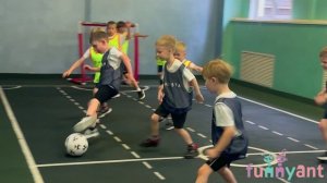 День детского футбола!!! Оле, оле, оле, Россия, вперёд! Funny Ant Malahovka