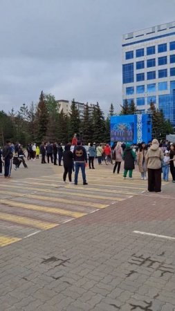Праздник в Честь Дня Победы в Костанае #влог #костанай #деньпобеды2026 #влогикаждыйдень