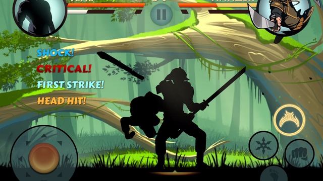 Летний Бой в Shadow Fight 2 № 276