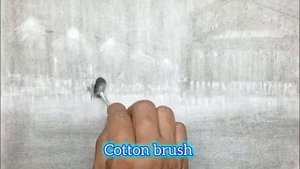 Как написать небольшую картину карандашом