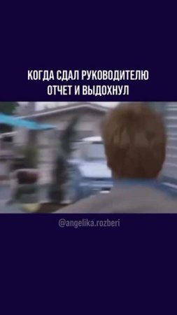 Когда сдал отчёт