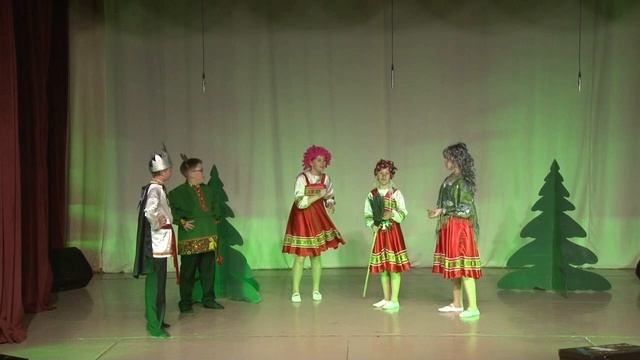 Театральная студия «Оранжевый Ёжик» г.Киренск, «Волшебные прятки», По произведению В.Панфилова смотреть онлайн