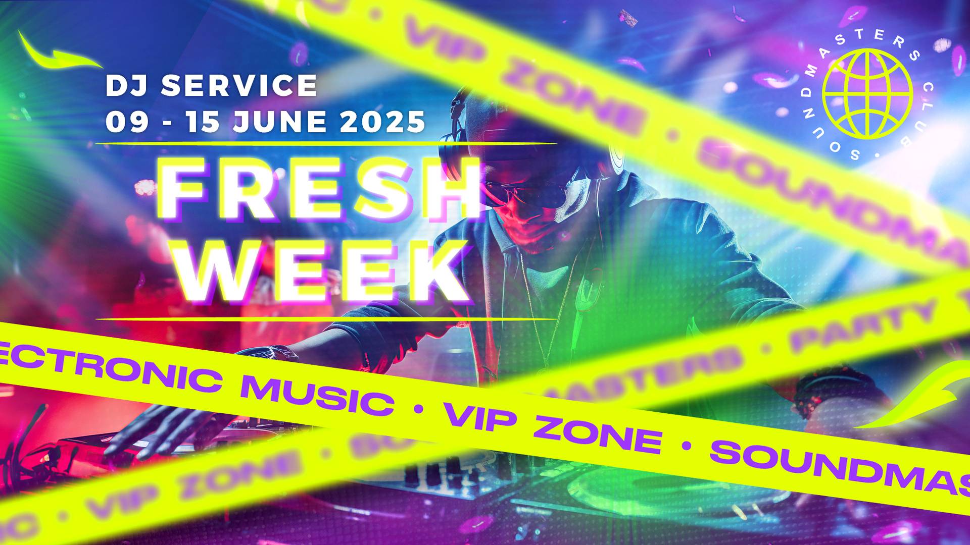 Fresh Week DJ Service 09 - 15 June 2025
