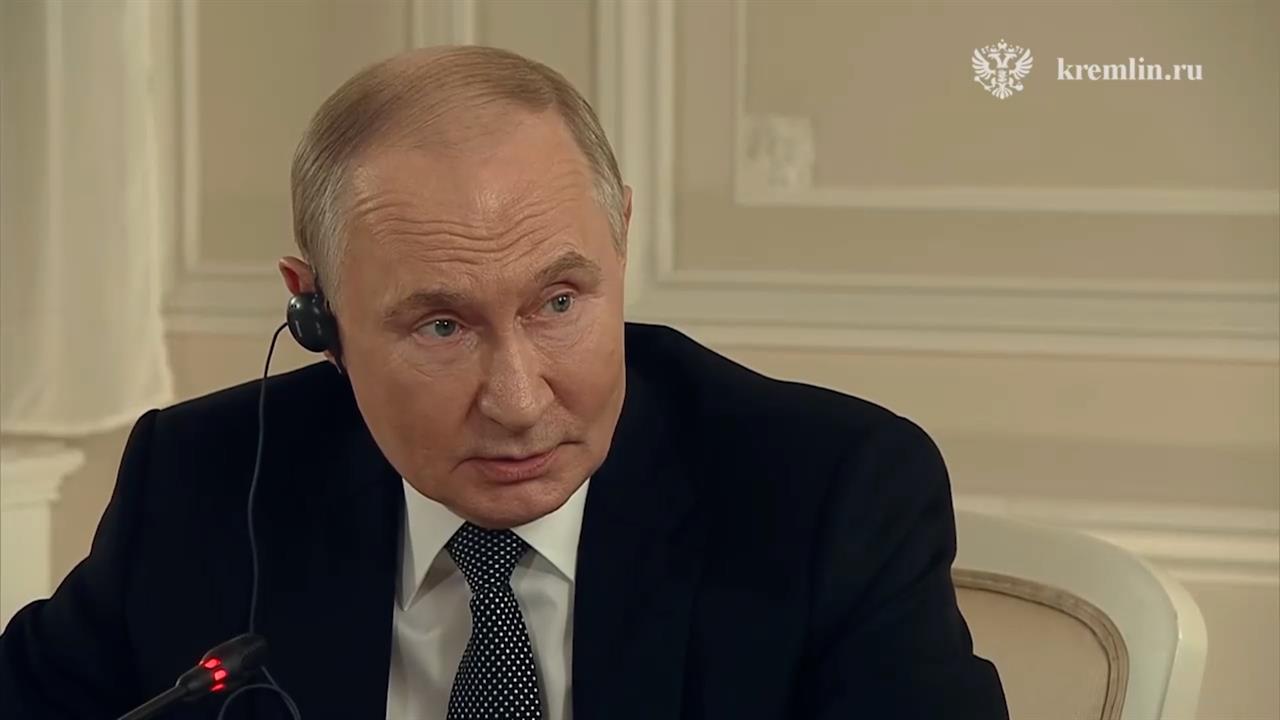 Путин: с подземными заводами Ирана ничего не произошло
