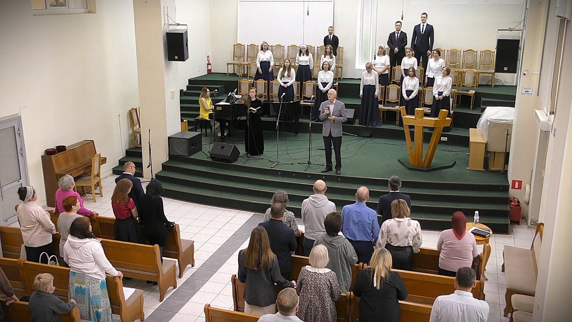 Богослужение. 15.06.2025 г. смотреть онлайн