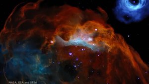 Где 2.5% обычной материи?