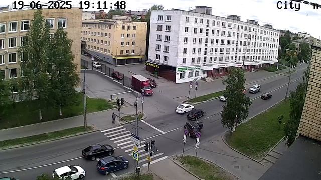 Минута невнимательности — секунды на  ДТП,  перекресток А. Невского и Станционной
