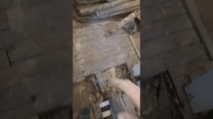 3 й день делаю пол в квартире!