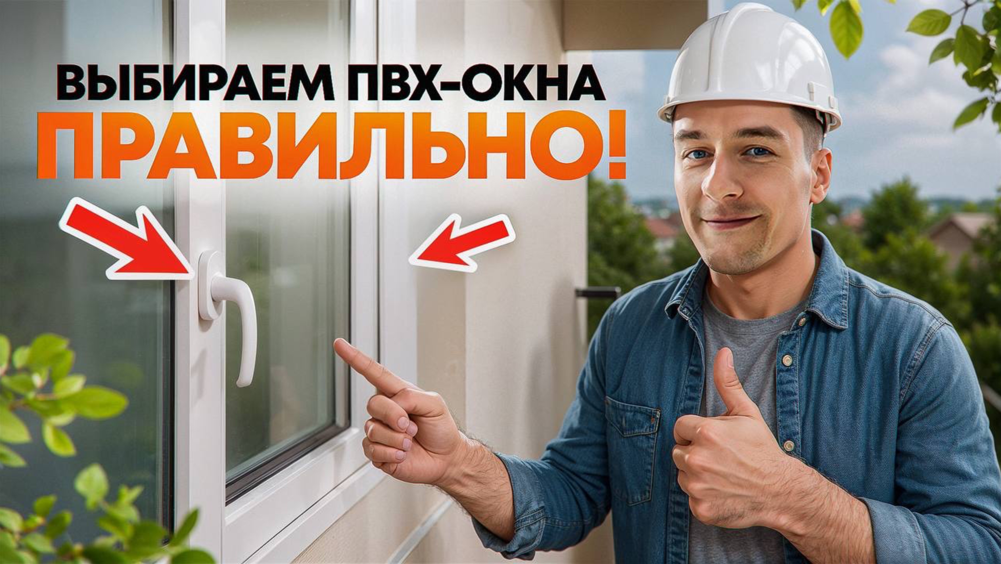 Как выбрать ОКНА в 2025: от профиля до установки