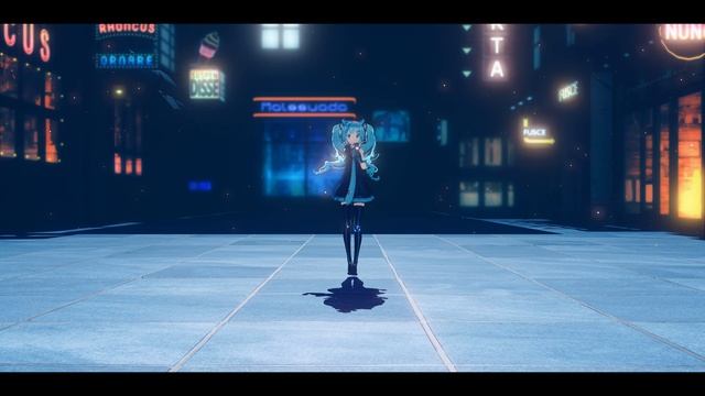 Miku Hatsune - Marshall Maximizer 4K