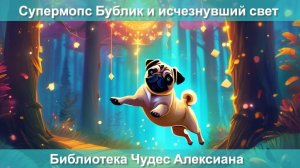 Супермопс Бублик и исчезнувший свет: Волшебное приключение в Пушистограде