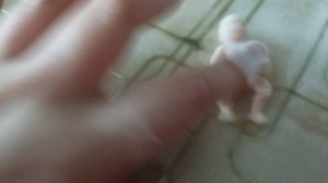 уход утренний за мини реборном силиконовым