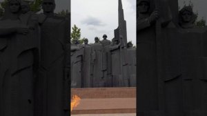 Воронеж. Мемориальный комплекс на площади Победы.