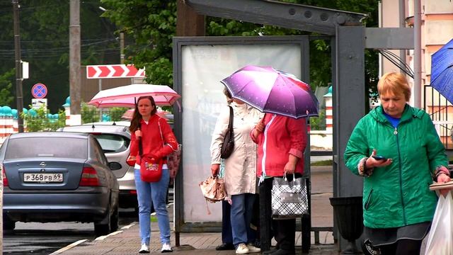В Твери планируют установить новые остановочные павильоны