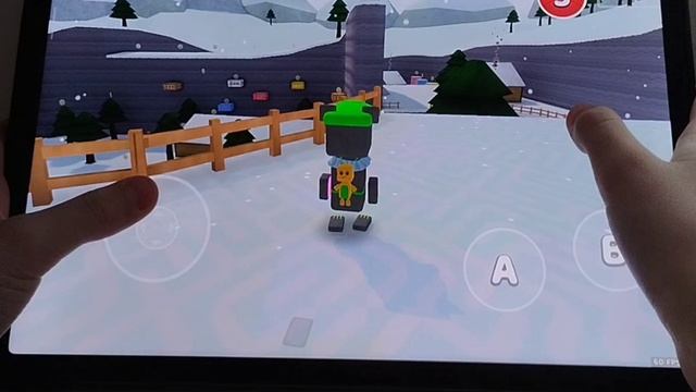 Как спасти 7 медведей в Снежной долине в игре Super bear adventure ?