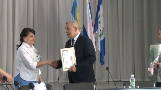 21 июня Торжественный приём мэра лучших учащихся района смотреть онлайн