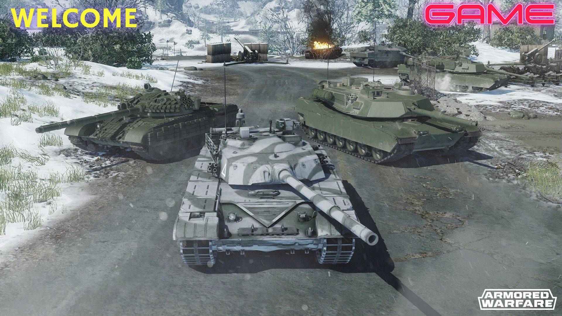 Armored Warfare