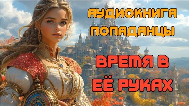 АУДИОКНИГА ПОПАДАНЦЫ: ВРЕМЯ В ЕЁ РУКАХ СЛУШАТЬ