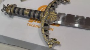 Меч Ричарда "Львиное Сердце" серебристый, Sword Richard the Lionheart Silver-Gold, Art Gladius 277