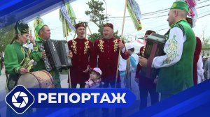 Репортаж: Федеральный Сабантуй