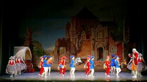 Балет Барон Мюнхгаузен . Детский танец. Барабанщики и всадники .