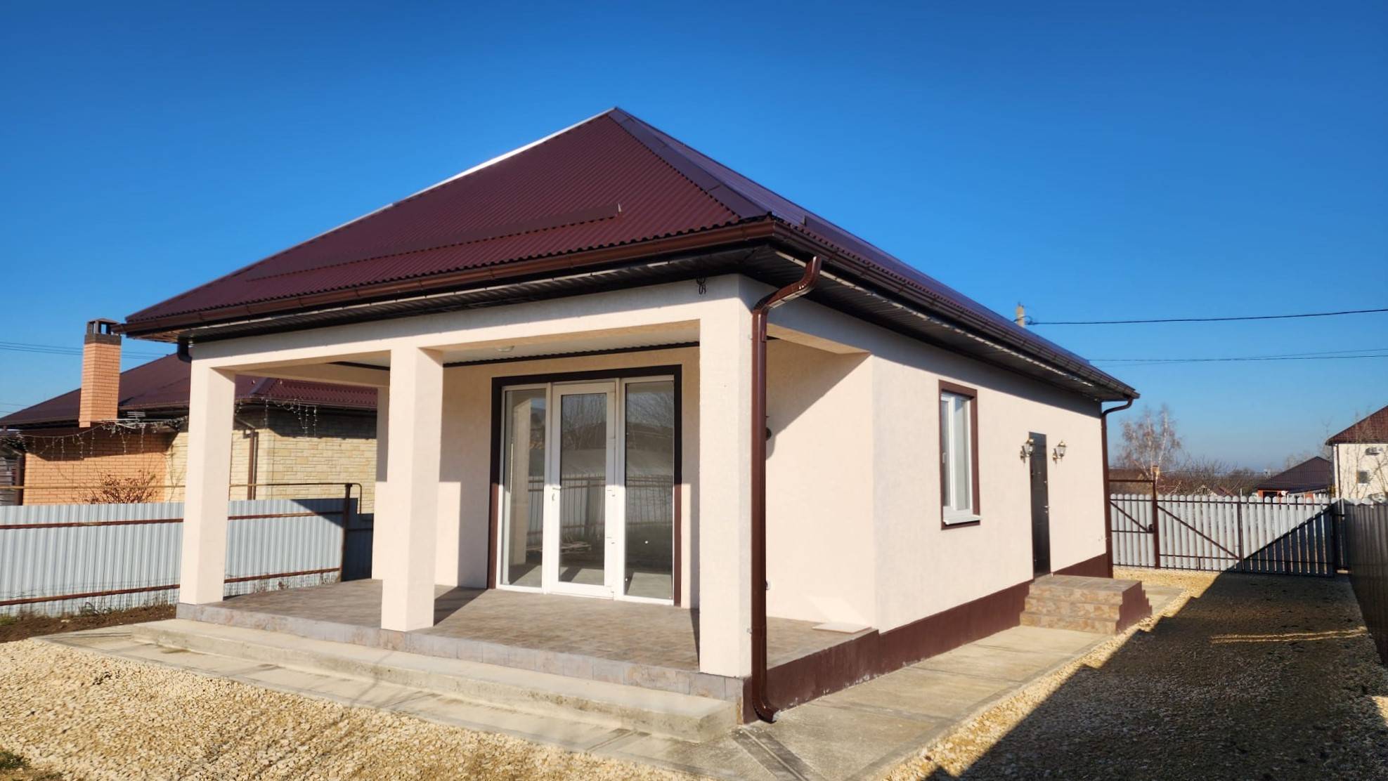 Продается НОВЫЙ ДОМ 2024 года постройки в Краснодарском крае
