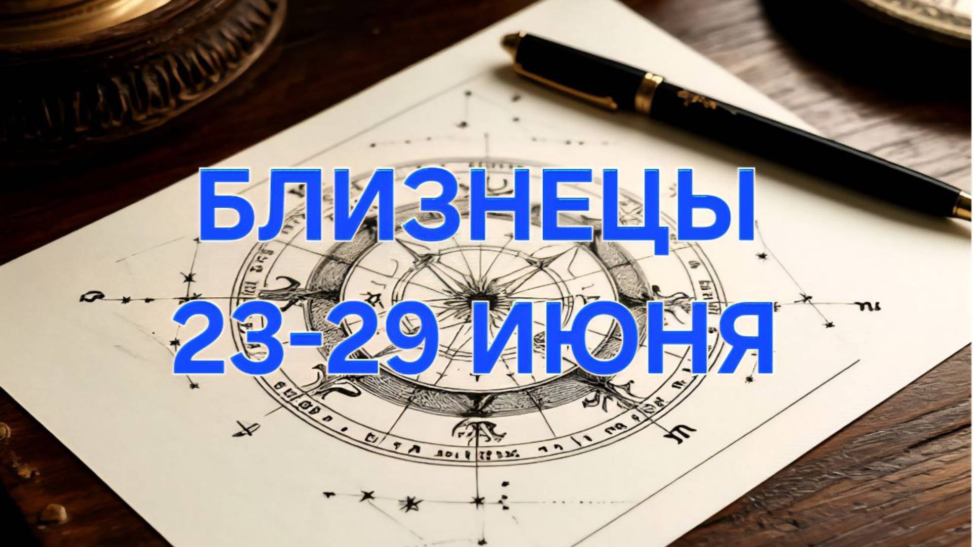 БЛИЗНЕЦЫ. ТАРО ПРОГНОЗ С 23 ПО 29 ИЮНЯ
