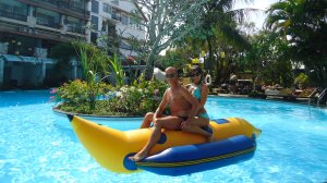 Территория отеля Swiss-Belhotel Segara 4*. Нуса Дуа, Бали.