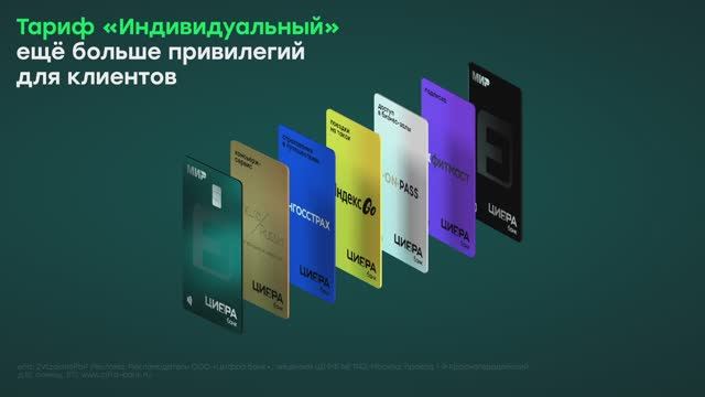 Апгрейд тарифа «Индивидуальный»