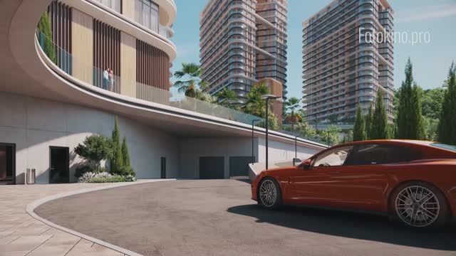 Анимация жилых комплексов для девелоперов смотреть онлайн