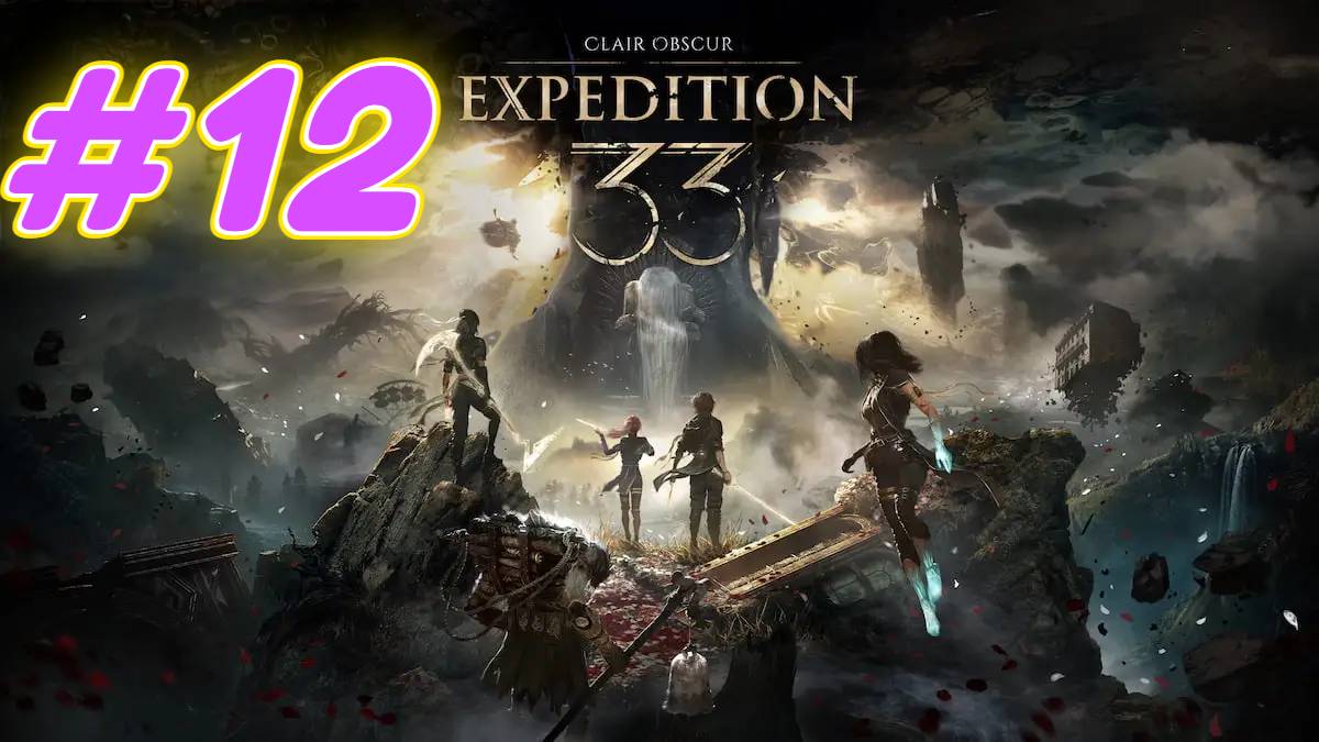 Clair Obscur Expedition 33 прохождение #12 Настоящая реальность