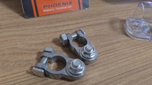 Phoenix Fuse Holder ANL01 and Phoenix Battery Terminal 02