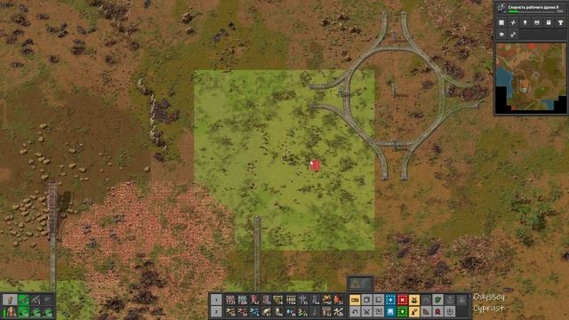 Геймплей Factorio Space Age 2025