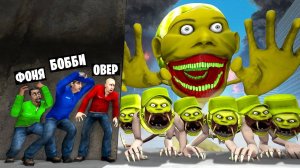 ПАРАЗИТЫ ЛИЛ ГАНГ МЕЛОН АТАКУЮТ! МУТАНТ ЛИЛ ГАНГ МЕЛОН ОХОТИТСЯ НА НАС! УГАР И БЕЗУМИЕ В Garry`s Mod