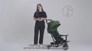 Складной велосипед-коляска SmarTrike Traveler