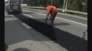 Ликвидация колей методом горячей регенерации, способ термопрофилирования.